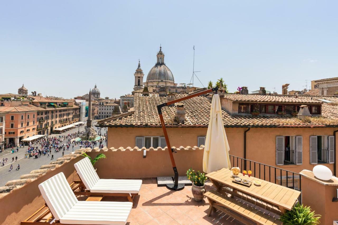 로마 Presidential Penthouse Navona 아파트 외부 사진
