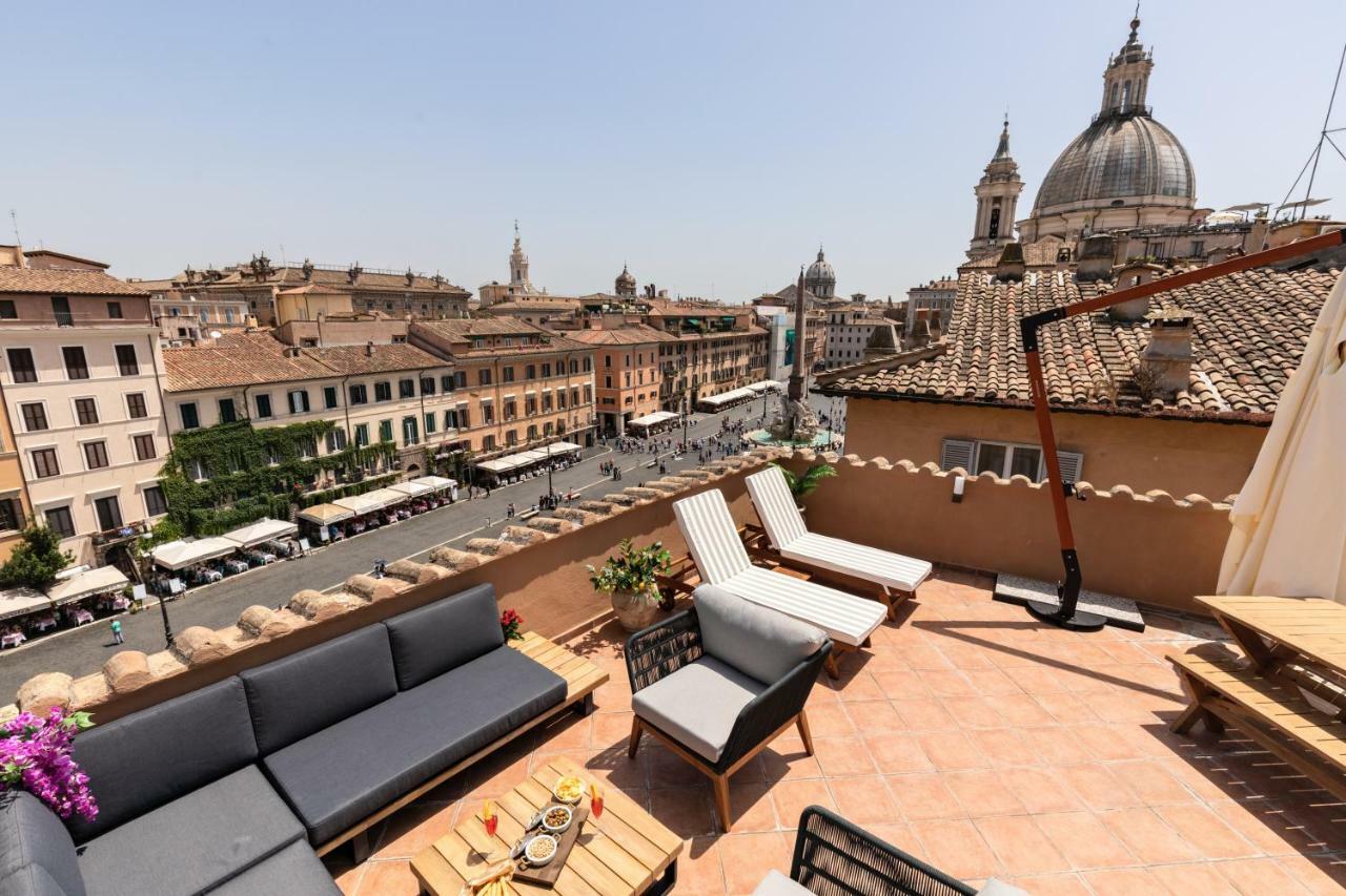 로마 Presidential Penthouse Navona 아파트 외부 사진