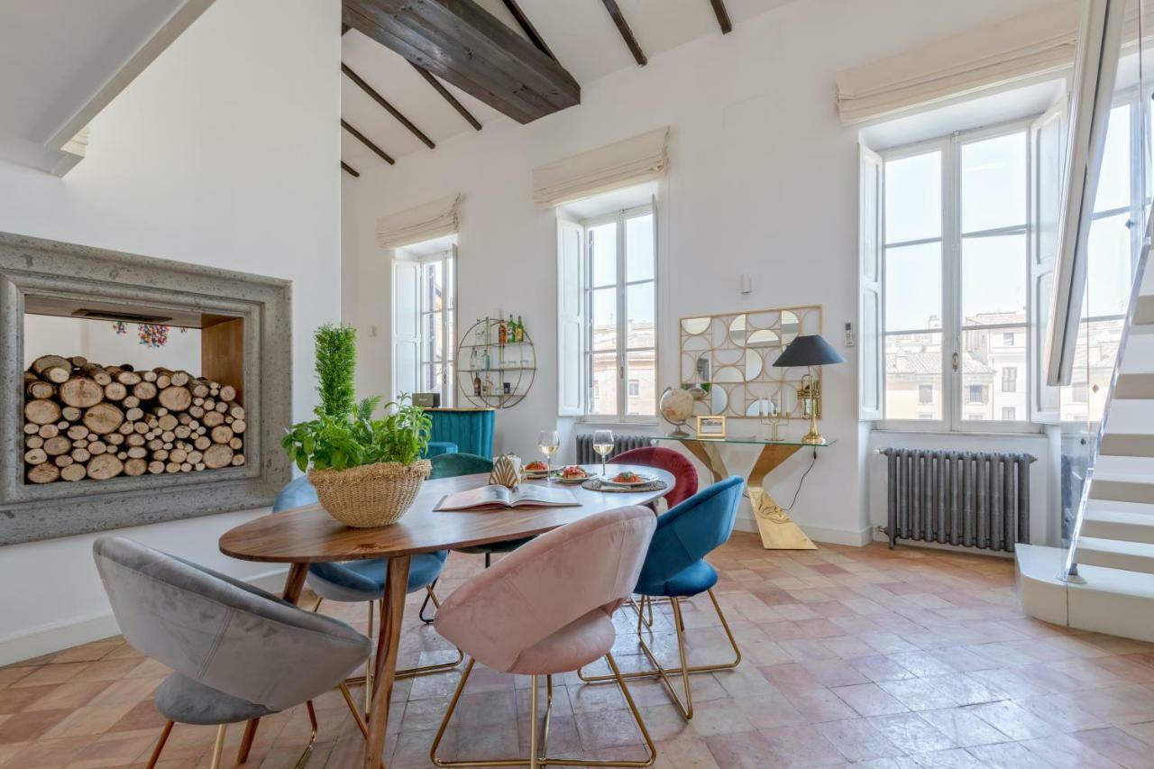 로마 Presidential Penthouse Navona 아파트 외부 사진