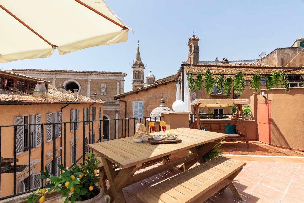 로마 Presidential Penthouse Navona 아파트 외부 사진