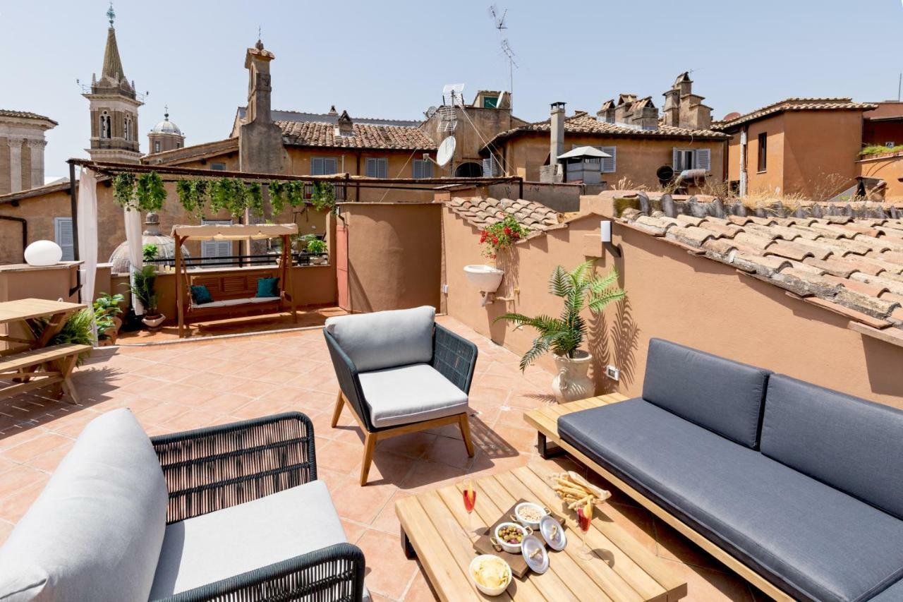 로마 Presidential Penthouse Navona 아파트 외부 사진