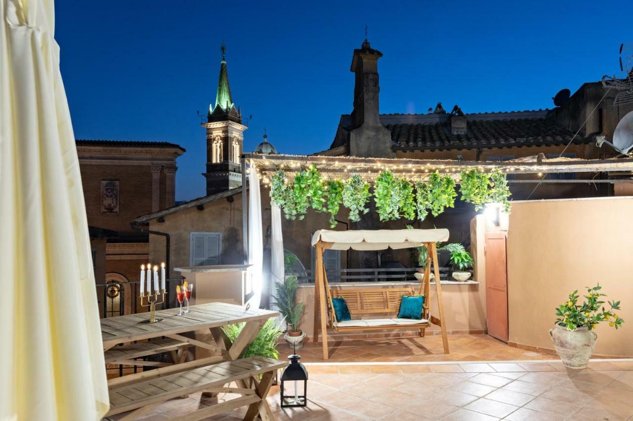 로마 Presidential Penthouse Navona 아파트 외부 사진