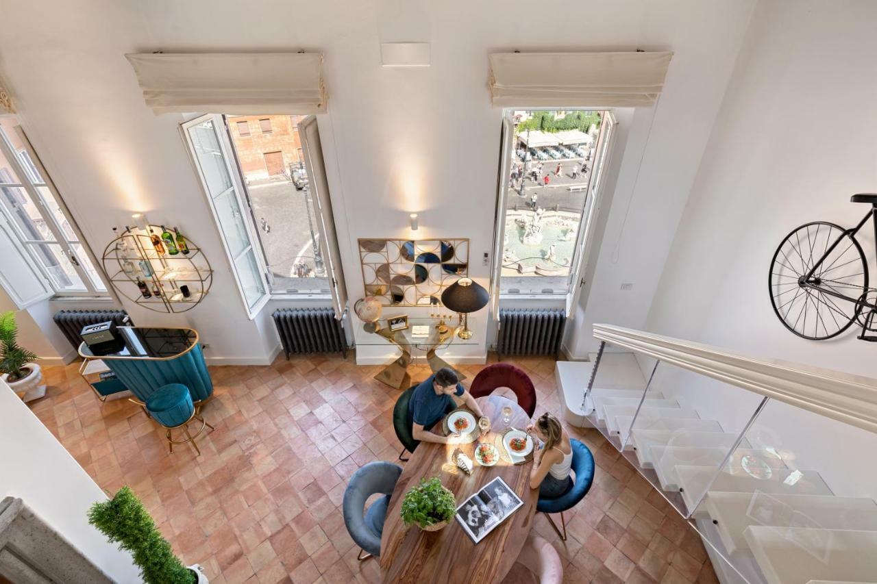 로마 Presidential Penthouse Navona 아파트 외부 사진