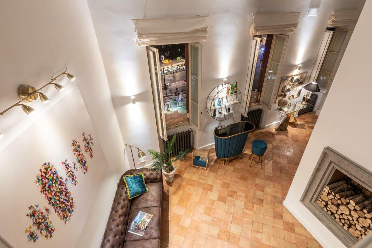 로마 Presidential Penthouse Navona 아파트 외부 사진