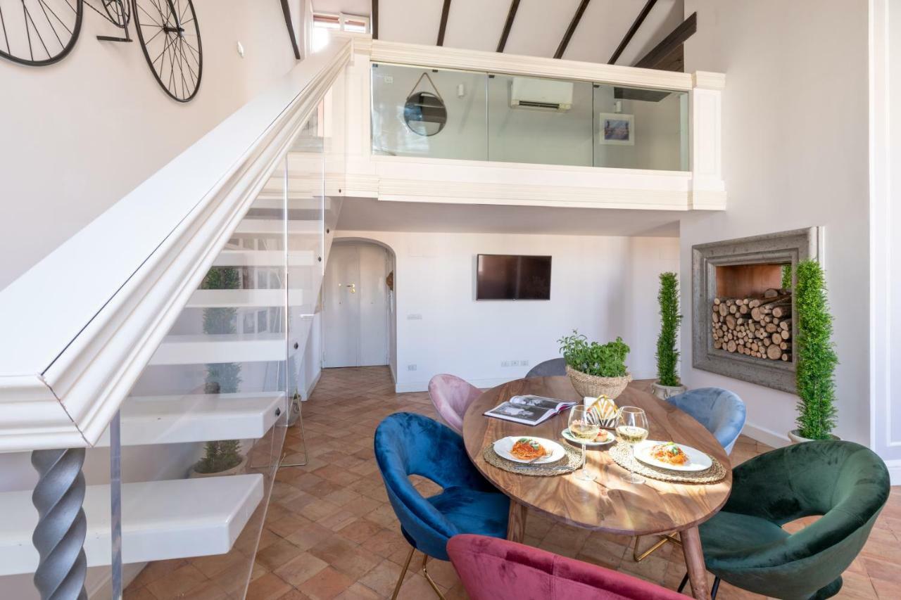 로마 Presidential Penthouse Navona 아파트 외부 사진