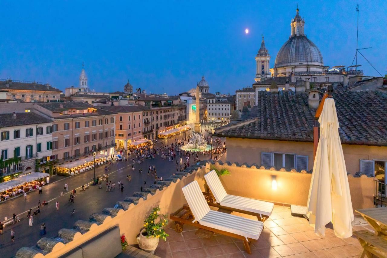 로마 Presidential Penthouse Navona 아파트 외부 사진