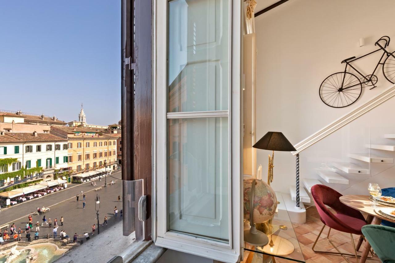 로마 Presidential Penthouse Navona 아파트 외부 사진