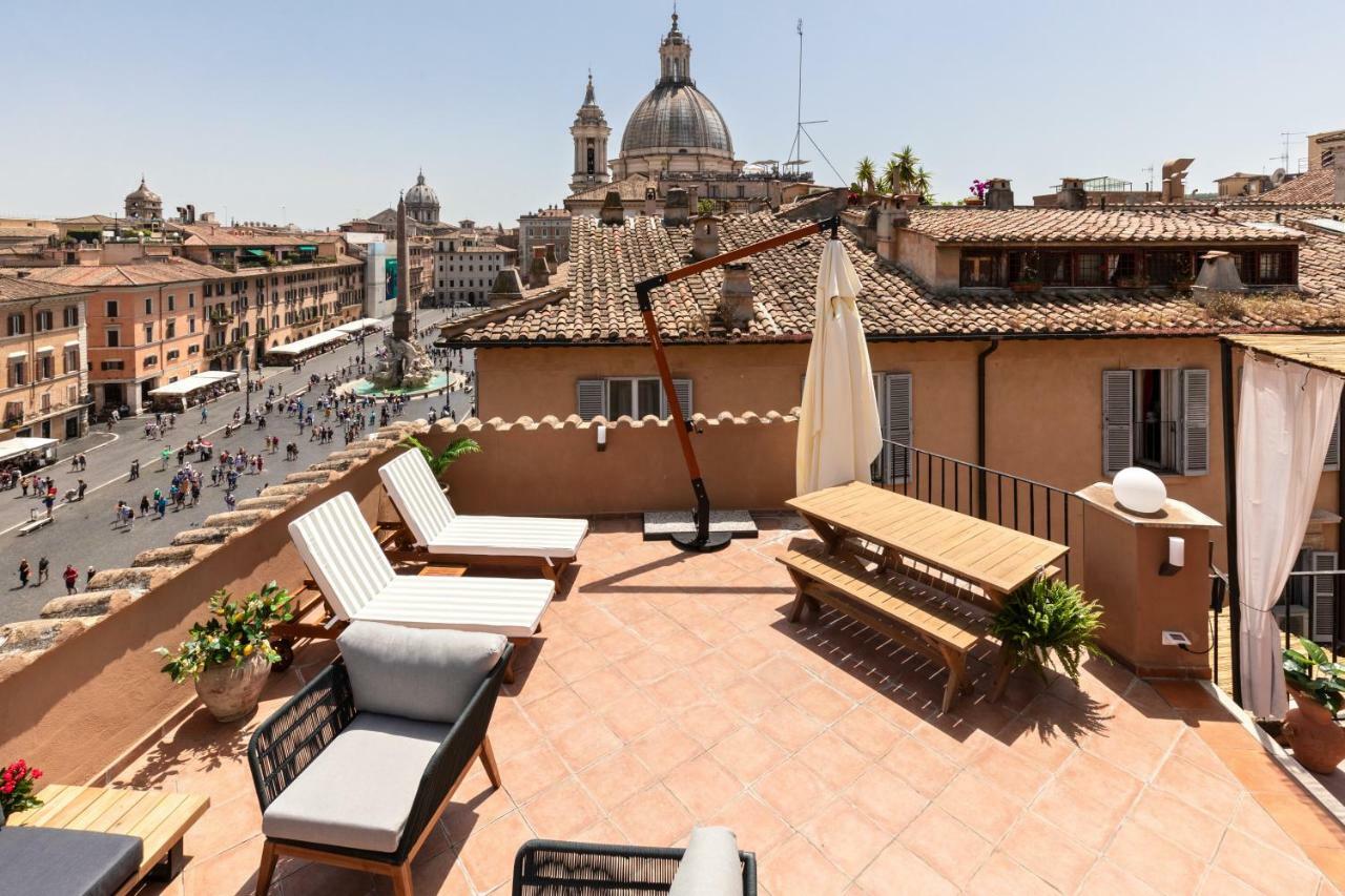 로마 Presidential Penthouse Navona 아파트 외부 사진